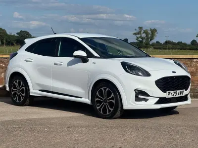 Used Ford Puma ST-Line 2020 White SUV