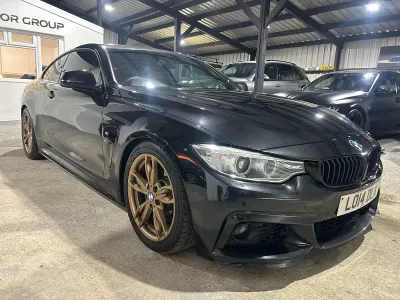 Used BMW 420 Coupé M Sport 2014 Black Coupe