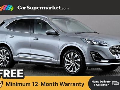 Used Ford Kuga Vignale 224 HP (164 kW) 2023 Silver SUV