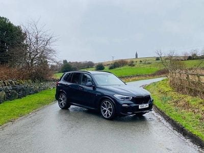 Used BMW X5 M Sport 2019 Black SUV