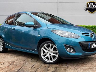 Blue Used 2011 Mazda 2 Inclusive Hatchback | £3,490 (Fair price)