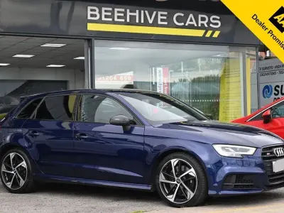 Used Audi S3 Sportback