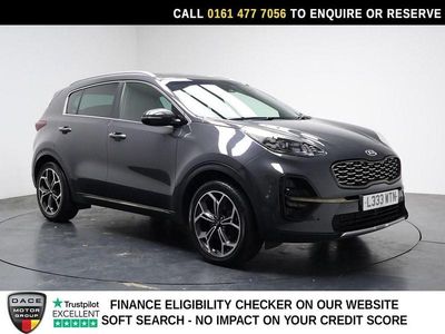 Used Kia Sportage GT-Line 134 HP (98 kW) 2019 Grey SUV