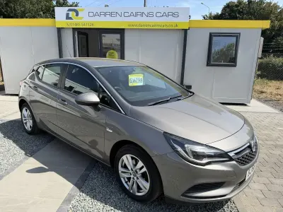 Used Vauxhall Astra Design Edition 150 HP (110 kW) 2016 Grey Hatchback