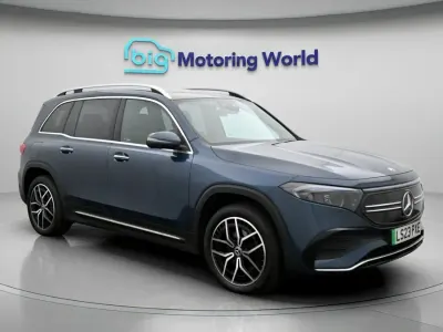 Used Mercedes EQB350