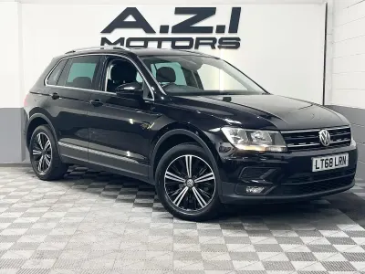 Used VW Tiguan SE 150 HP (110 kW) 2018 Black SUV