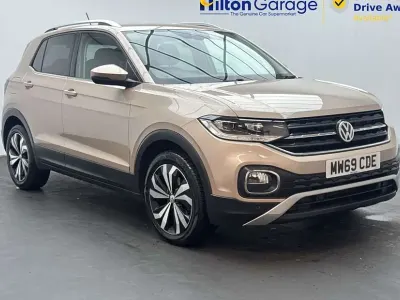 Used VW T-Cross