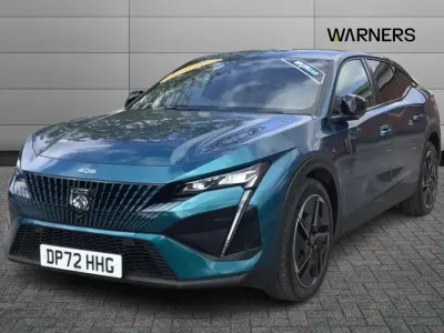Used Peugeot 408 GT 129 HP (94 kW) 2023 Blue SUV