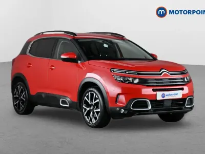 Used Citroën C5 Aircross Flair 2021 Red SUV
