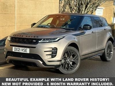Used Land Rover Range Rover evoque HSE Dynamic 163 HP (119 kW) 2021 Bronze SUV