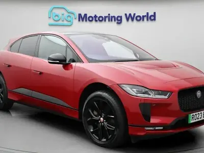 Used Jaguar I-Pace 294 kW (400 HP) 2022 Red SUV