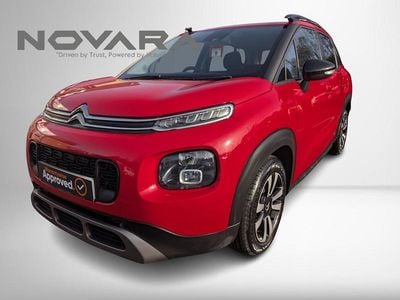 Used Citroën C3 Aircross Feel 82 HP (60 kW) 2019 Red SUV