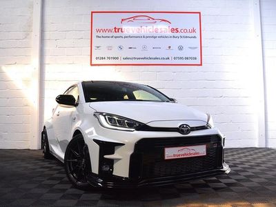 Used Toyota Yaris 260 HP (191 kW) 2021 White Hatchback