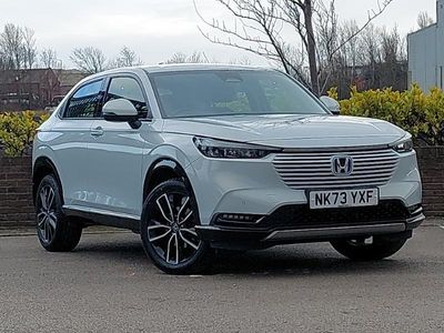 Used Honda HR-V Advance 131 HP (96 kW) 2023 White SUV