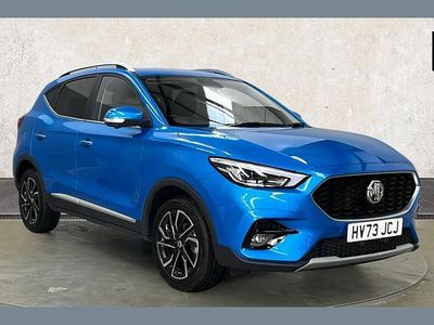 Used MG ZS Exclusive 111 HP (81 kW) 2023 Blue SUV