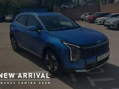 Used Kia Sportage 234 HP (172 kW) 2025 Blue SUV