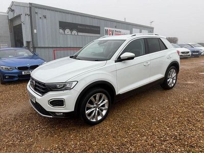 White Used 2018 VW T-Roc SEL SUV | £12,990 (Fair price)