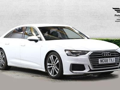 used Audi A6 40 TDI S Line 4dr S Tronic [Tech Pack] Saloon