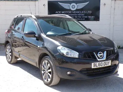Used Nissan Qashqai Tekna 2011 Black SUV