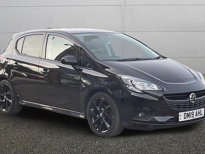 Used Vauxhall Corsa SRi 90 HP (66 kW) 2019 Black Hatchback