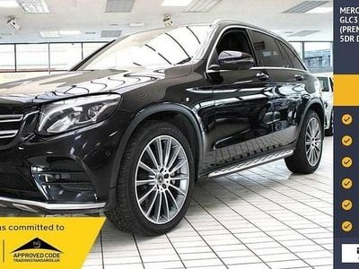 Used Mercedes GLC350 AMG line 2018 Black SUV