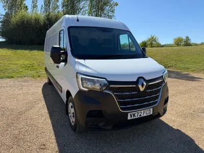 Used Renault Master Business 2022 White MPV