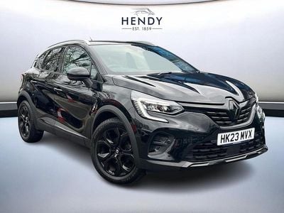 Used Renault Captur Rive Gauche 91 HP (66 kW) 2023 Black  SUV