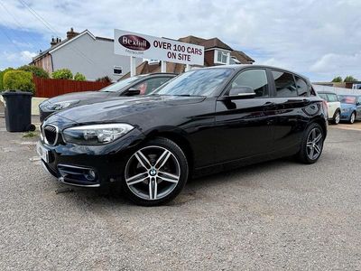 Used BMW 118 Sport Line 2019 Black Hatchback