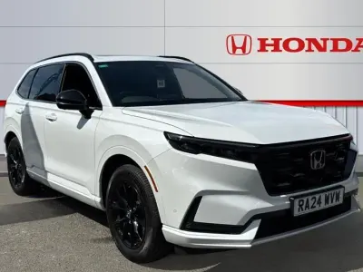 Begagnad Honda CR-V Advance 184 HK (135 kW) 2024 Vit SUV