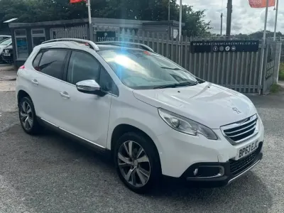 Used Peugeot 2008 2014 White SUV