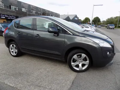 Second-hand Peugeot 3008 Active 2013 Gri Break