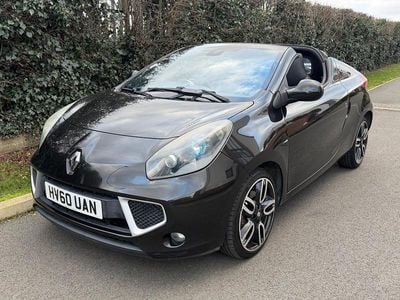 Black Used 2010 Renault Wind Dynamique Cabriolet | £2,995 (Fair price)