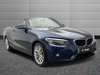 used BMW 218 2 Series Convertible i SE 2dr [Nav]