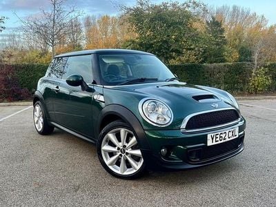 Green Used 2012 Mini Cooper S Hatch Hatchback | £4,750 (Fair price)