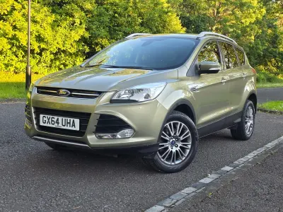 Used Ford Kuga Titanium 2014 Green SUV