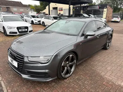 Used Audi A7 Black Edition 2016 Grey Hatchback