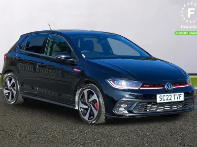 Używany VW Polo Pro 2022 Czarny Hatchback
