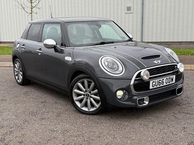 Grey Used 2016 Mini Cooper S Hatch Hatchback | £8,495 (Expensive)
