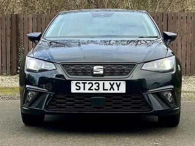 Begagnad Seat Ibiza SE 94 HK (69 kW) 2023 Svart Halvkombi
