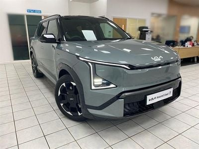 Used Kia EV5 GT-Line S 160 kW (218 HP) 2025 Green SUV