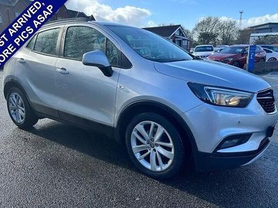 Second-hand Vauxhall Mokka X Active 115 CP (84 kW) 2017 Argintiu SUV