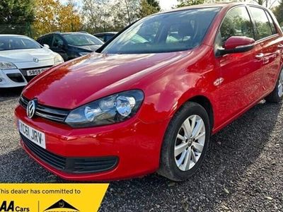 used VW Golf VI 2.0 TDI Match Euro 5 5dr