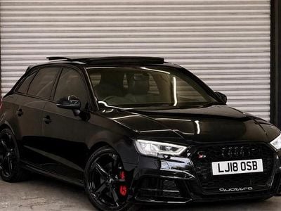 Used Audi A3 Black Edition 310 HP (228 kW) 2018 Sedan