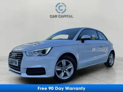 Usado Audi A1 2018 Branco SUV