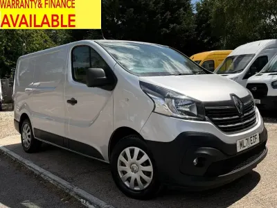 Used Renault Trafic