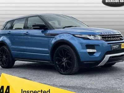 Usado Land Rover Range Rover evoque Dynamic 2012 Azul SUV