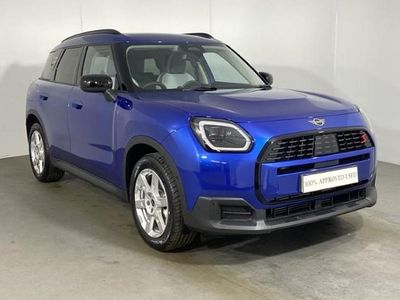 Blue Used 2025 Mini Countryman Classic SUV | £31,500 (Fair price)
