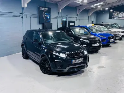 Used Land Rover Range Rover evoque HSE Dynamic 2016 Black Estate