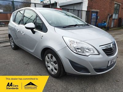 used Vauxhall Meriva 1.7 CDTi 16V S 5dr | 2012 | 75000 Miles | Automatic | Diesel | Silver
