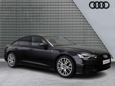Used Audi A6 Black Edition 295 HP (216 kW) 2022 Black Sedan